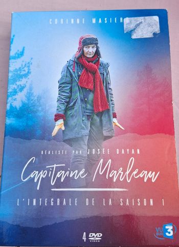 DVD " CAPITAINE MARLEAU"