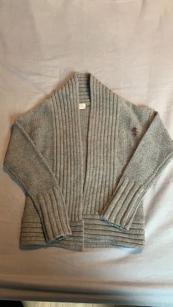 Gilet en mailles fille Tape à l’œil