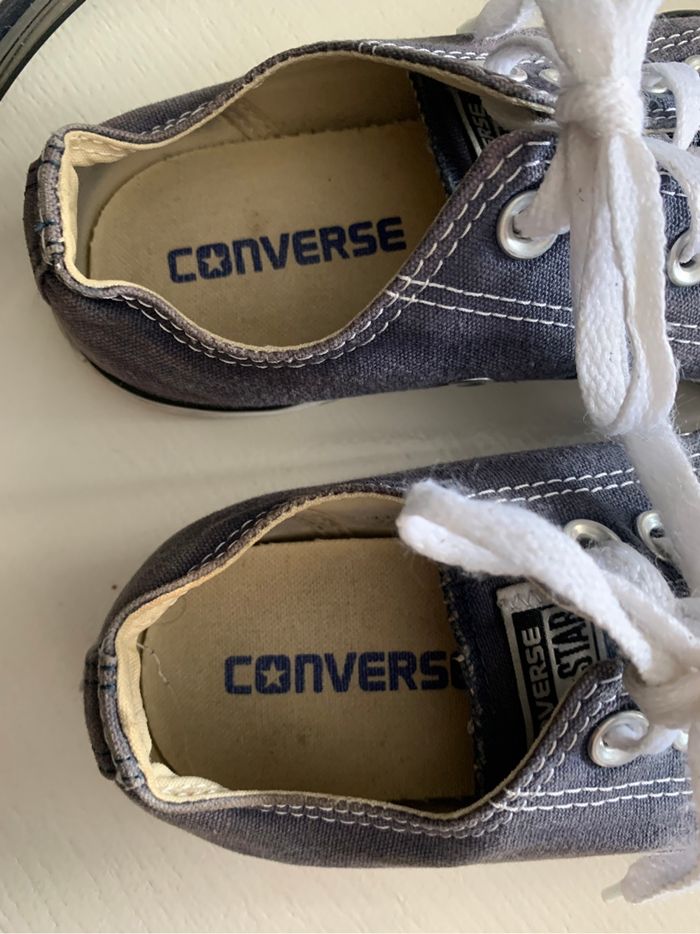 Converse basse femme 37 bleu - photo numéro 3