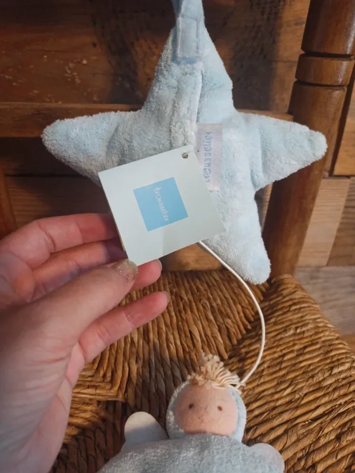 Boite à musique étoile trousselier neuf - photo numéro 4