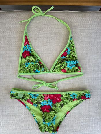 Maillot de bain vert