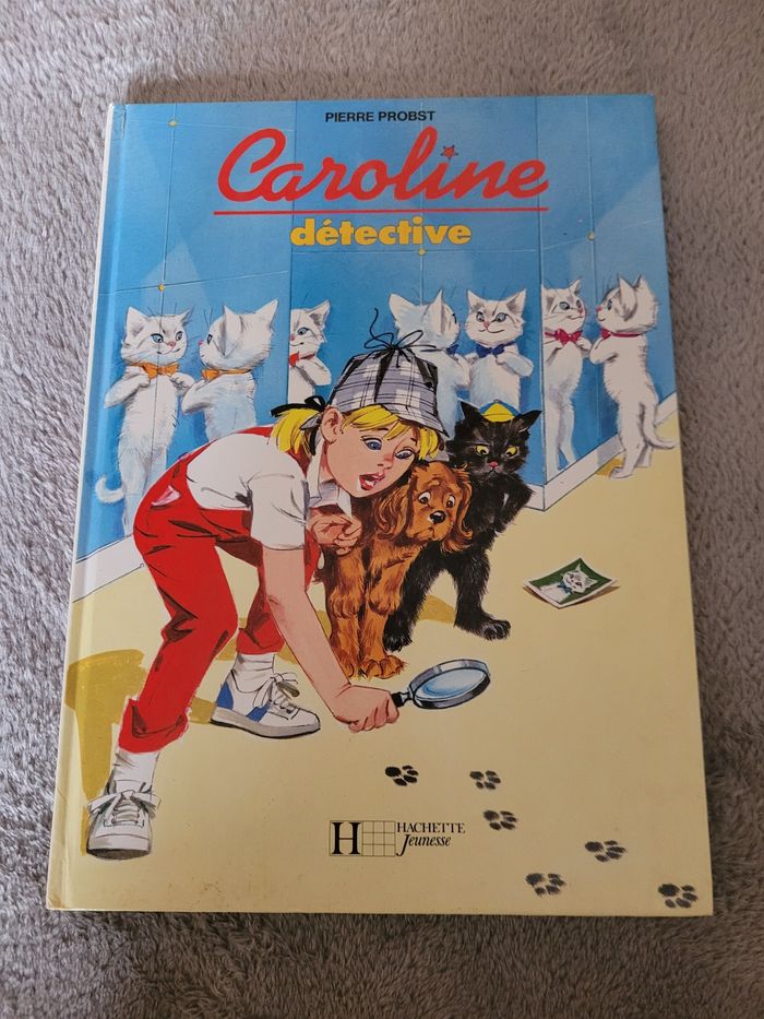 Caroline détective