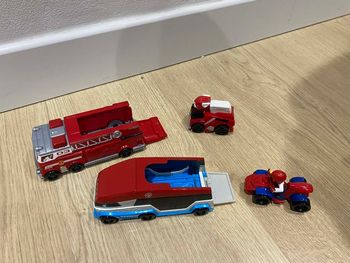 Voiture pat patrouille