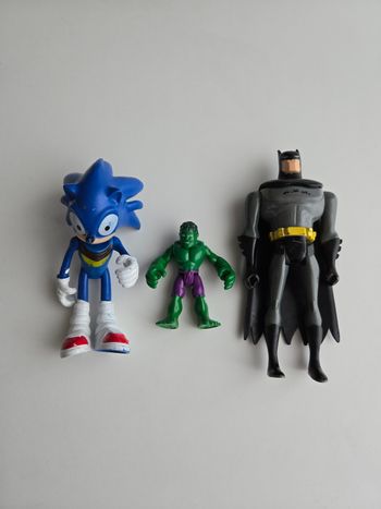 Lot de figurines
