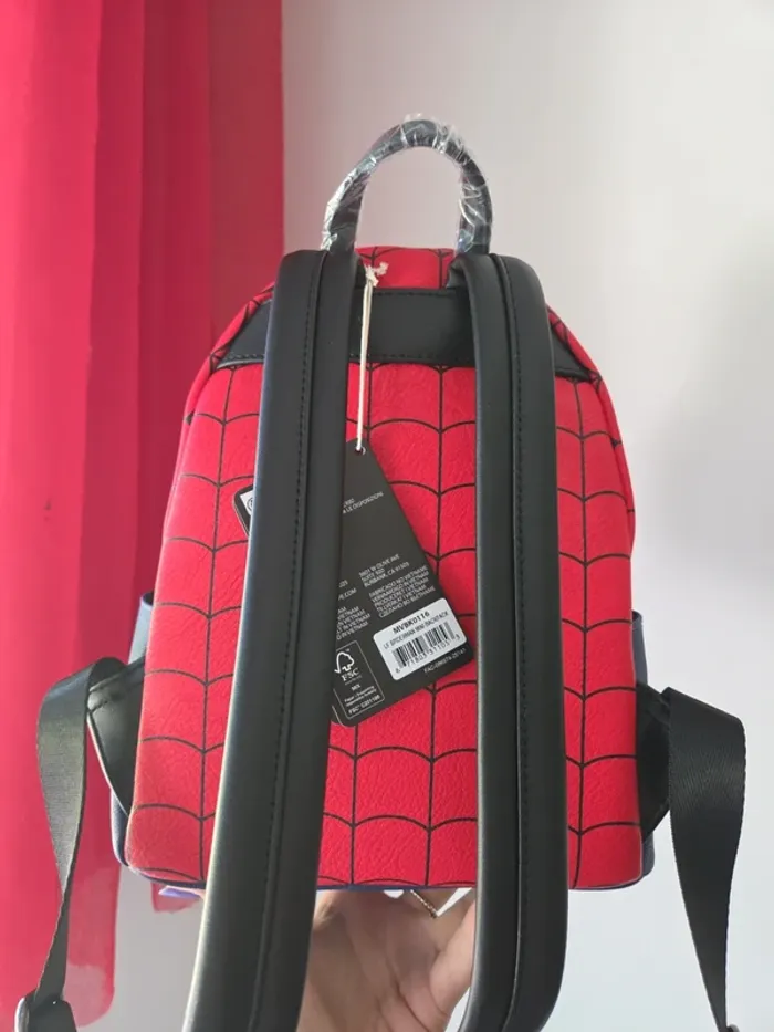 Sac loungefly Spider-man - photo numéro 5