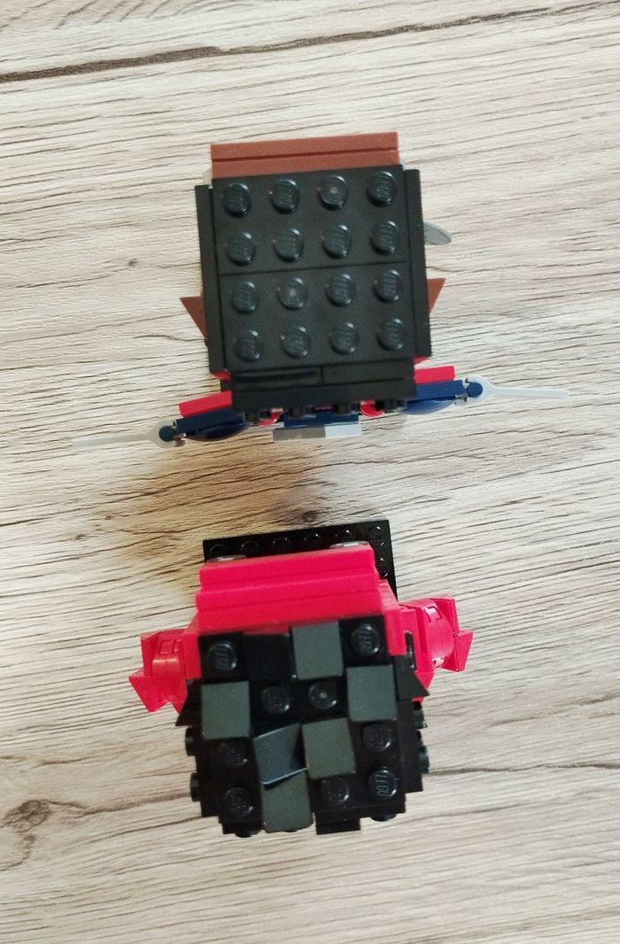 LEGO 40668 Marvel Captain America et Hulk rouge - photo numéro 7