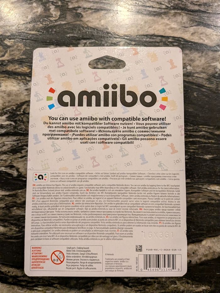 Amiibo Link loup Zelda neuf scellé - photo numéro 3