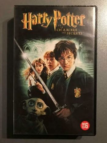 VHS Harry Potter et la Chambre des Secrets