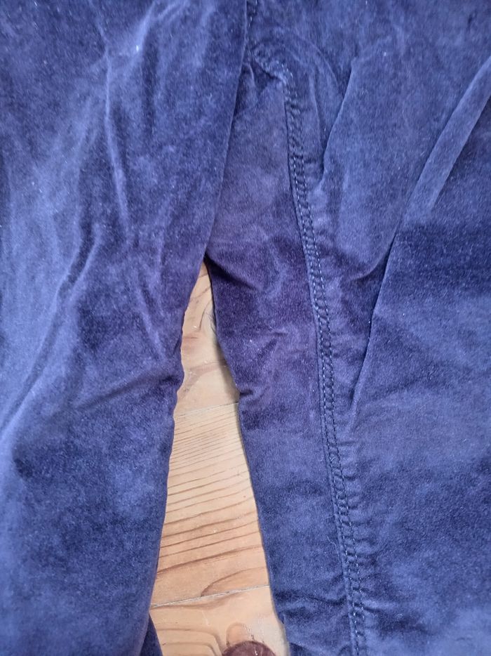 Pantalon bleu marine 9 ans neuf - photo numéro 2
