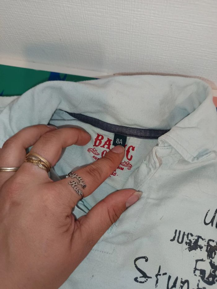 Polo basic 8 ans - photo numéro 2