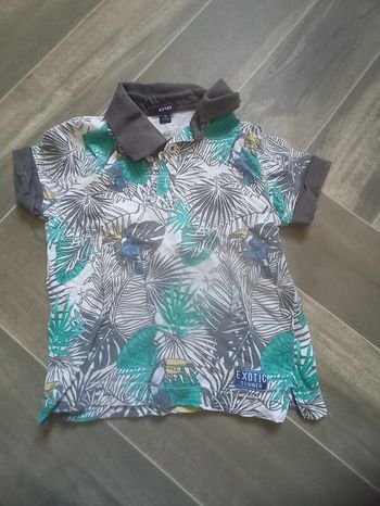 polo été kiabi 3 ans