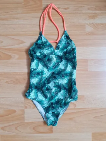 Maillot de bain 1 pièce decathlon