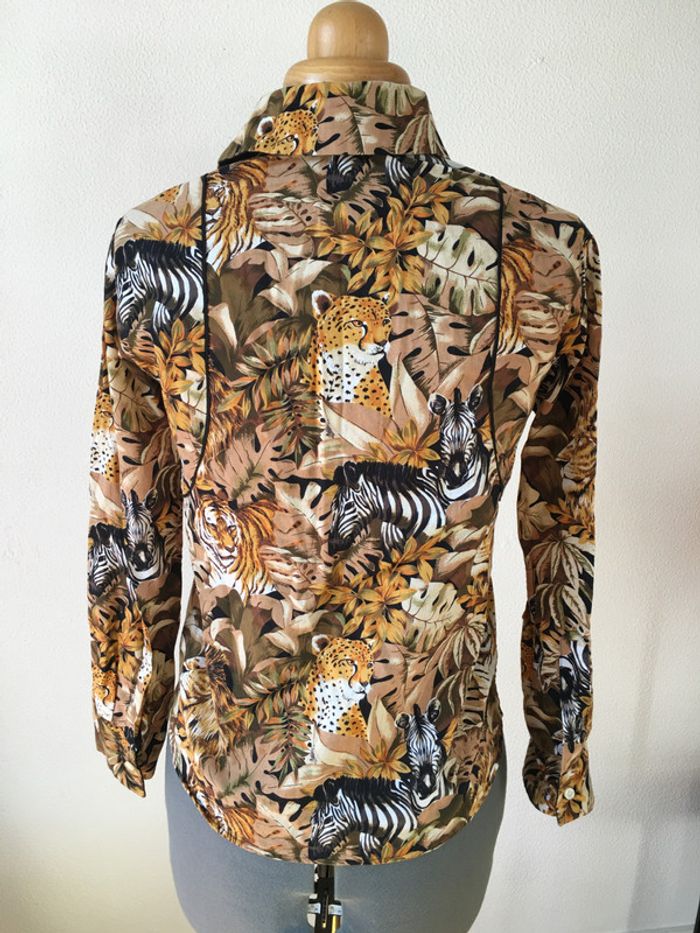 Chemise Maje jungle - photo numéro 5