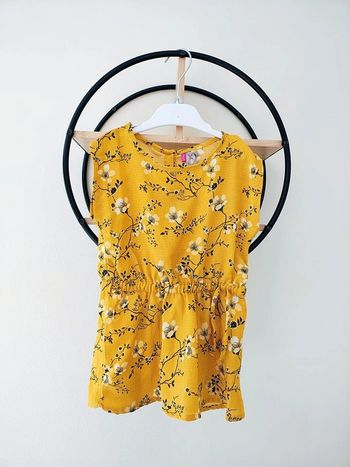 6 ans blouse tunique été orchestra