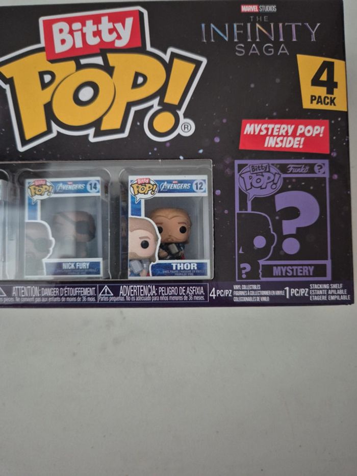 Bitty Pop Marvel modele Captain America - photo numéro 4