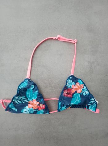Haut de bikini - Brassière - Soutien gorge - Fille 10 ans