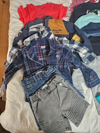 Lot vêtements garçon 4 ans