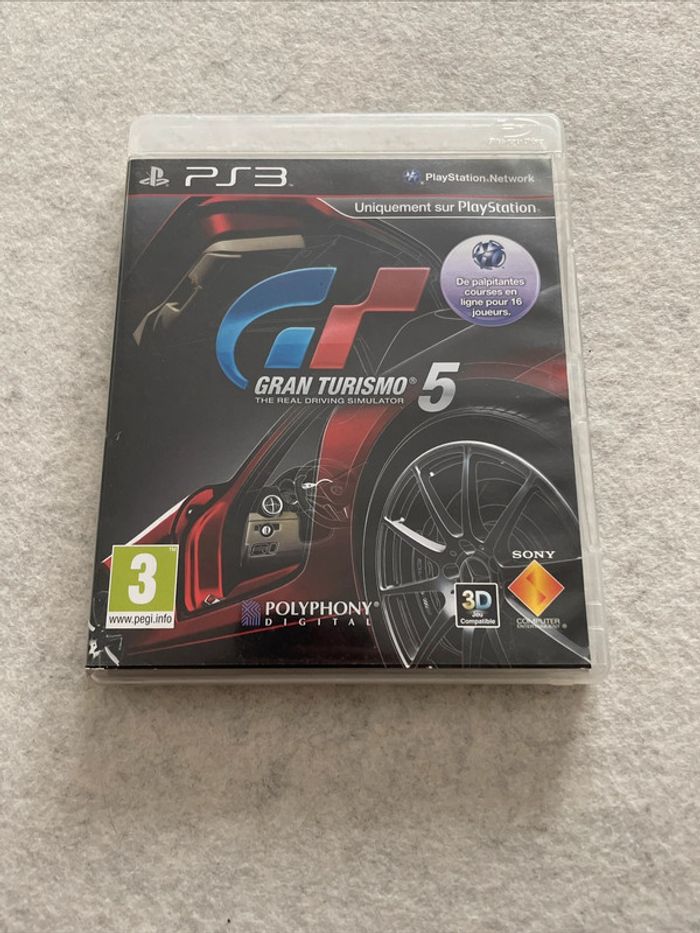 Gran Turismo 5 Jeu PS3 Complet FR