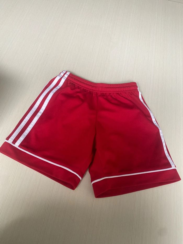 Short adidas rouge - photo numéro 5