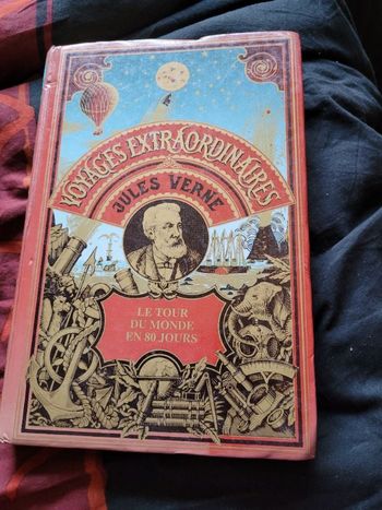 Le Tour du monde en 80 jours Voyages extraordinaires Jules Verne