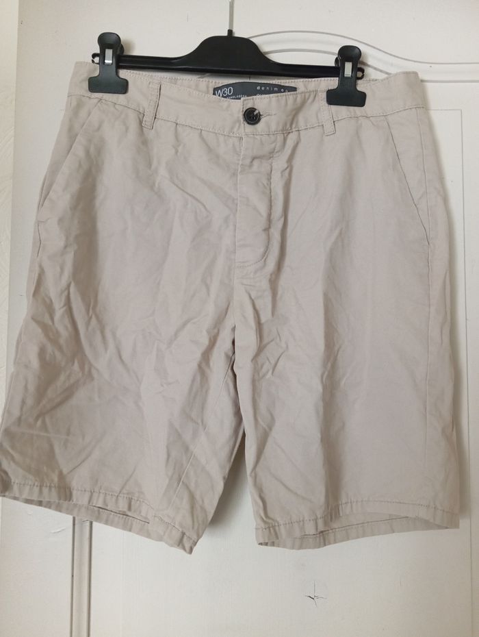 Short chino homme