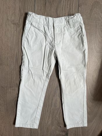 Pantalon gris clair Tape à l’œil 3 ans