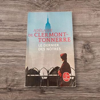 🌼 Livre Le dernier des notres