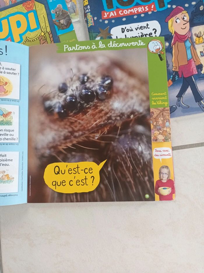 Lot de 14 magazines Youpi j'ai compris 5-8 ans - photo numéro 6