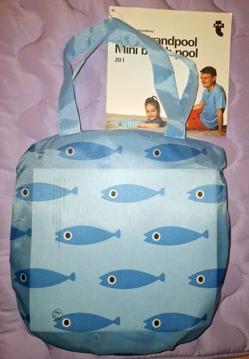 Mini piscine de plage 20 L