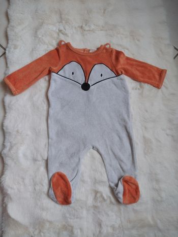Pyjama bébé garçon DPAM 6 mois