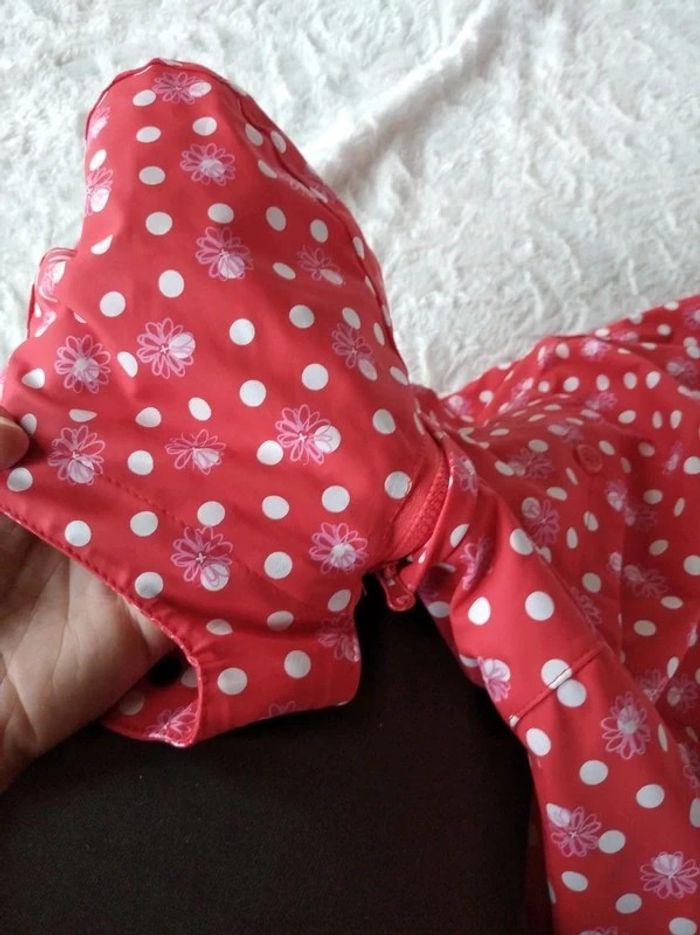 Manteau blouson imperméable avec capuche Fille 18 mois Orchestra - photo numéro 15