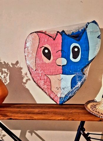 Pinata anniversaire stitch 