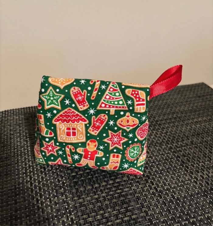 Pochette / cadeau / pochette cadeau / trousse / noël - photo numéro 2