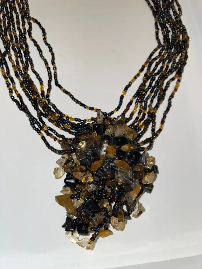 Collier perle - photo numéro 2