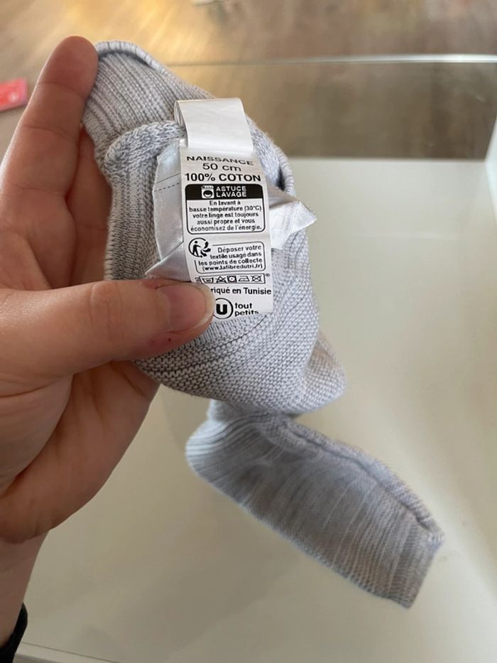 Gilet en maille fine - photo numéro 2