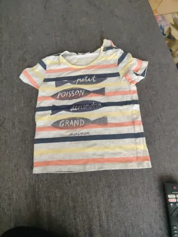 T-shirt rayé