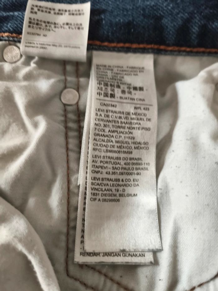 Jean Levi's 501 W32 L32 - photo numéro 11