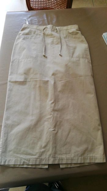 Jupe mi-longue Canda