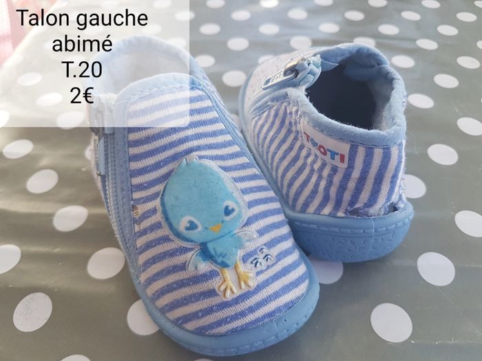 Pantoufles garçon
