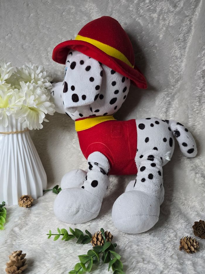 Peluche Marcus Pat patrouille - photo numéro 2