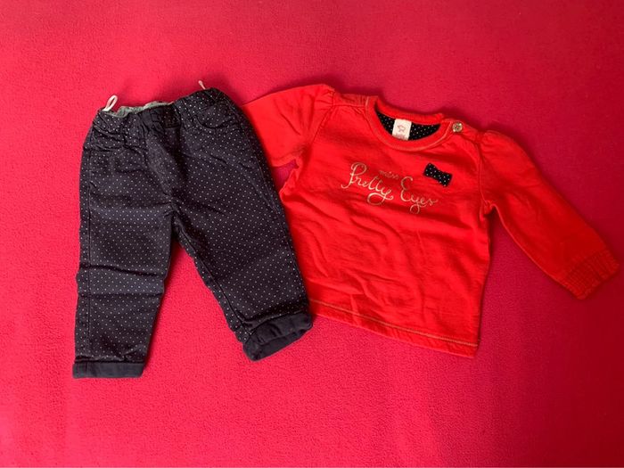 Ensemble C&A 6 mois - 68cm