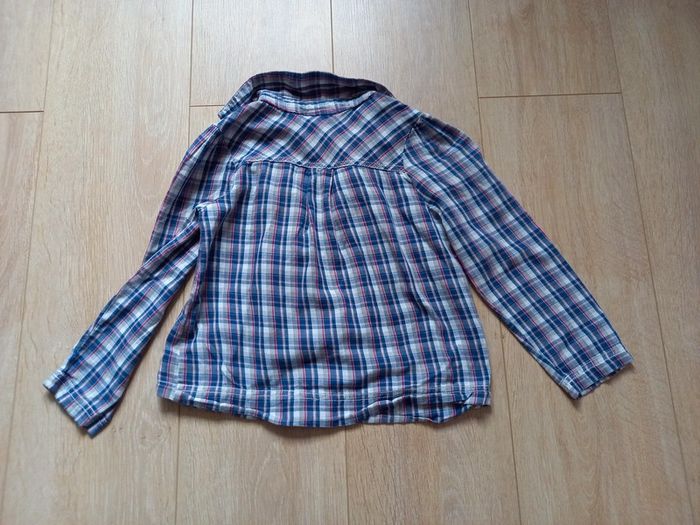 Chemises à manches longues bleues - photo numéro 2