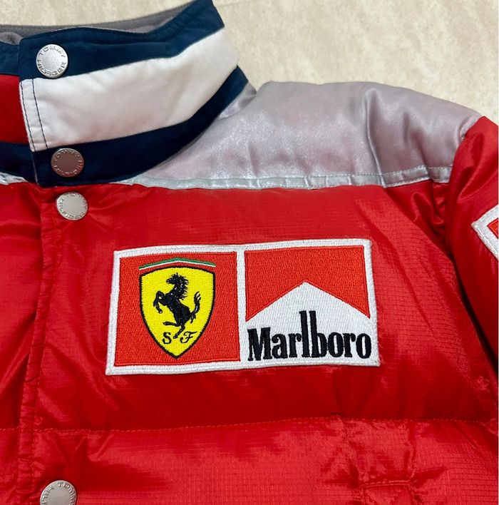 Veste Tommy x Ferrari x Marlboro - photo numéro 6