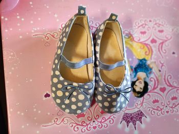 Petites ballerines a pois