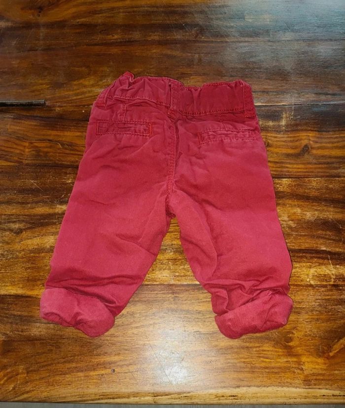 Pantalon bordeaux - photo numéro 3