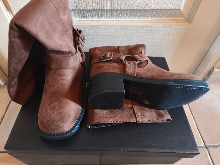 Bottes motardes - photo numéro 3