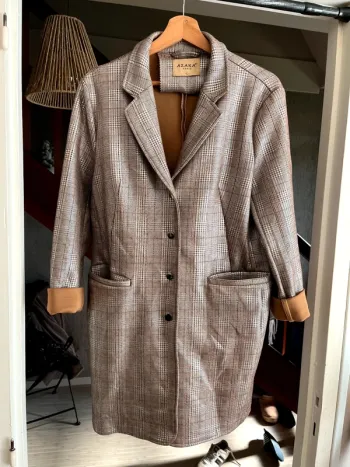 Manteau kamel