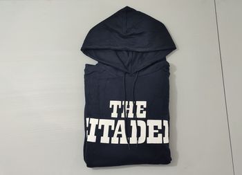 Vêtement Homme Sweatshirts Sweats pull à capuche bleu marine Champion taille M #Retrostreet