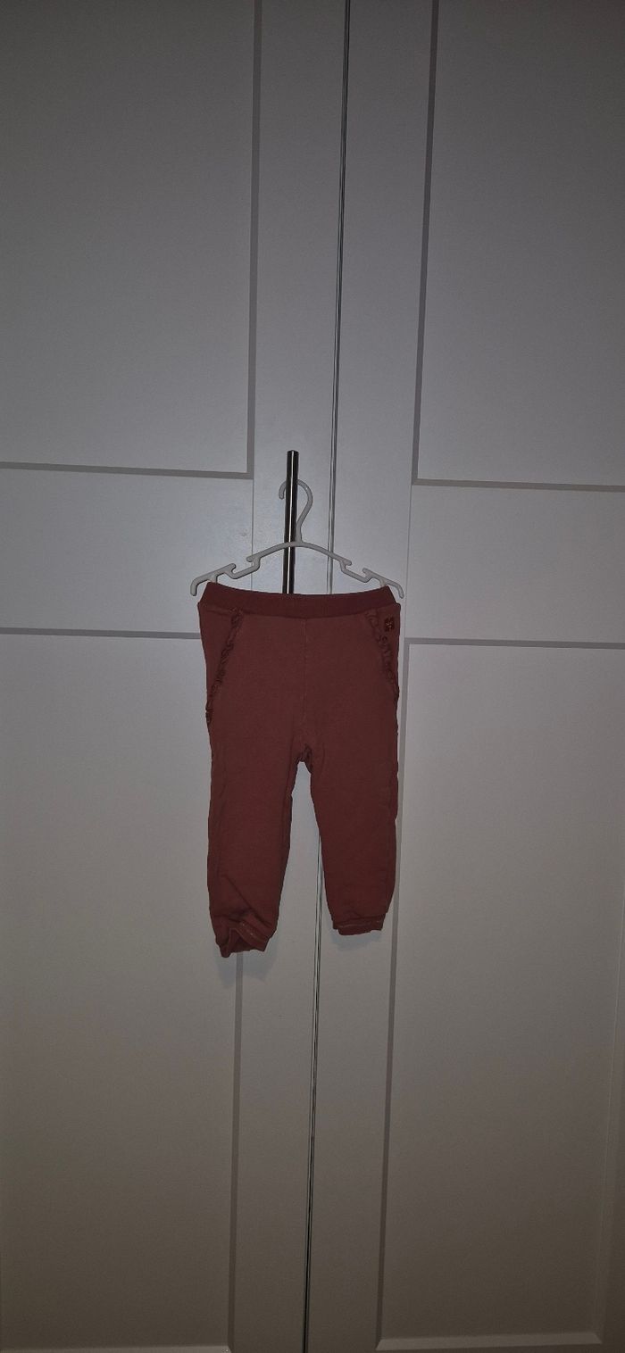 Jogging carrément beau framboise 81cm