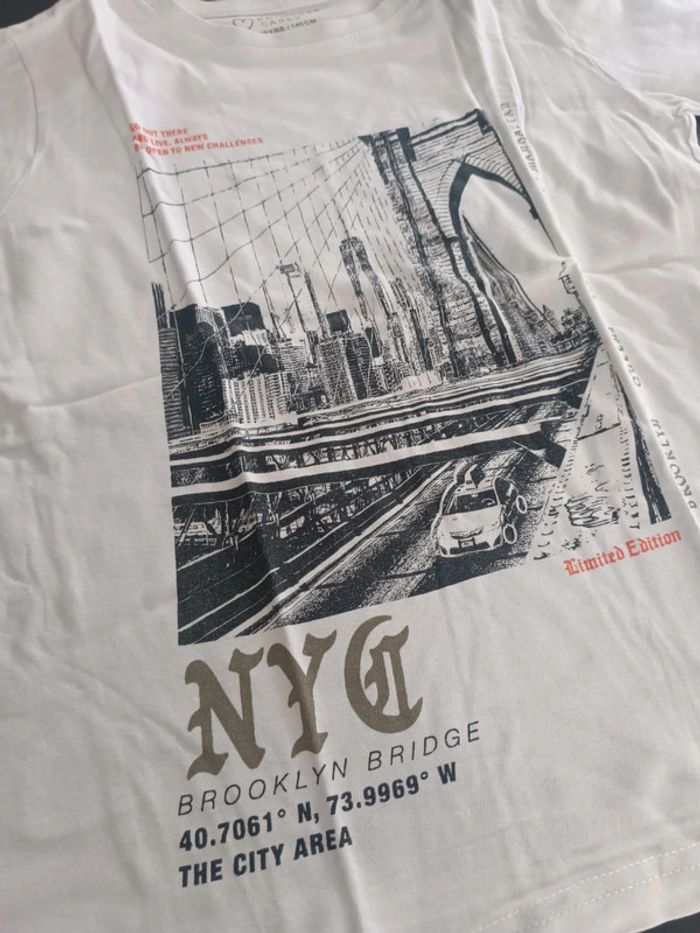 Tee shirt Primark 9/10 ans - photo numéro 2